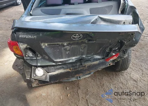 2009 Toyota Corolla S из США, поврежденный, VIN 1NXBU40E19Z003605